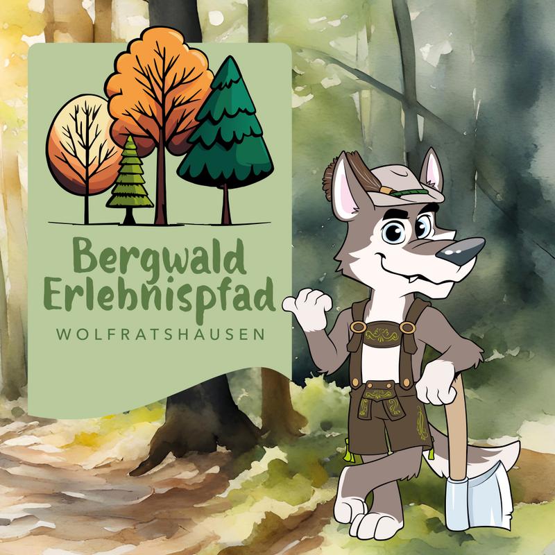 Komm in den Bergwald - Erlebnisweg in Wolfratshausen Komm in den Bergwald - Erlebnisweg in Wolfratshausen